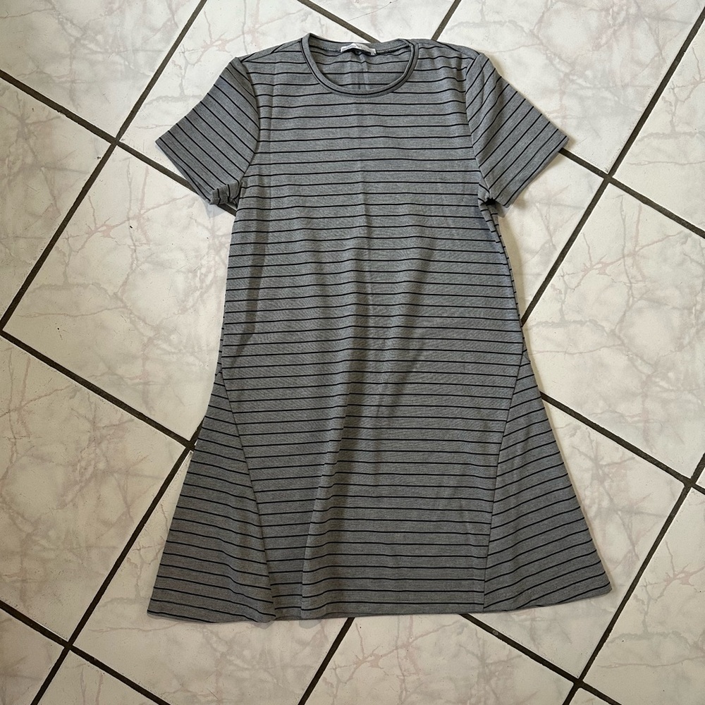 Zara striped dress